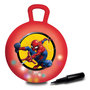 Voir la diapositive 1 : Lexibook Balle Sauteuse Gonflable Spiderman 45cm