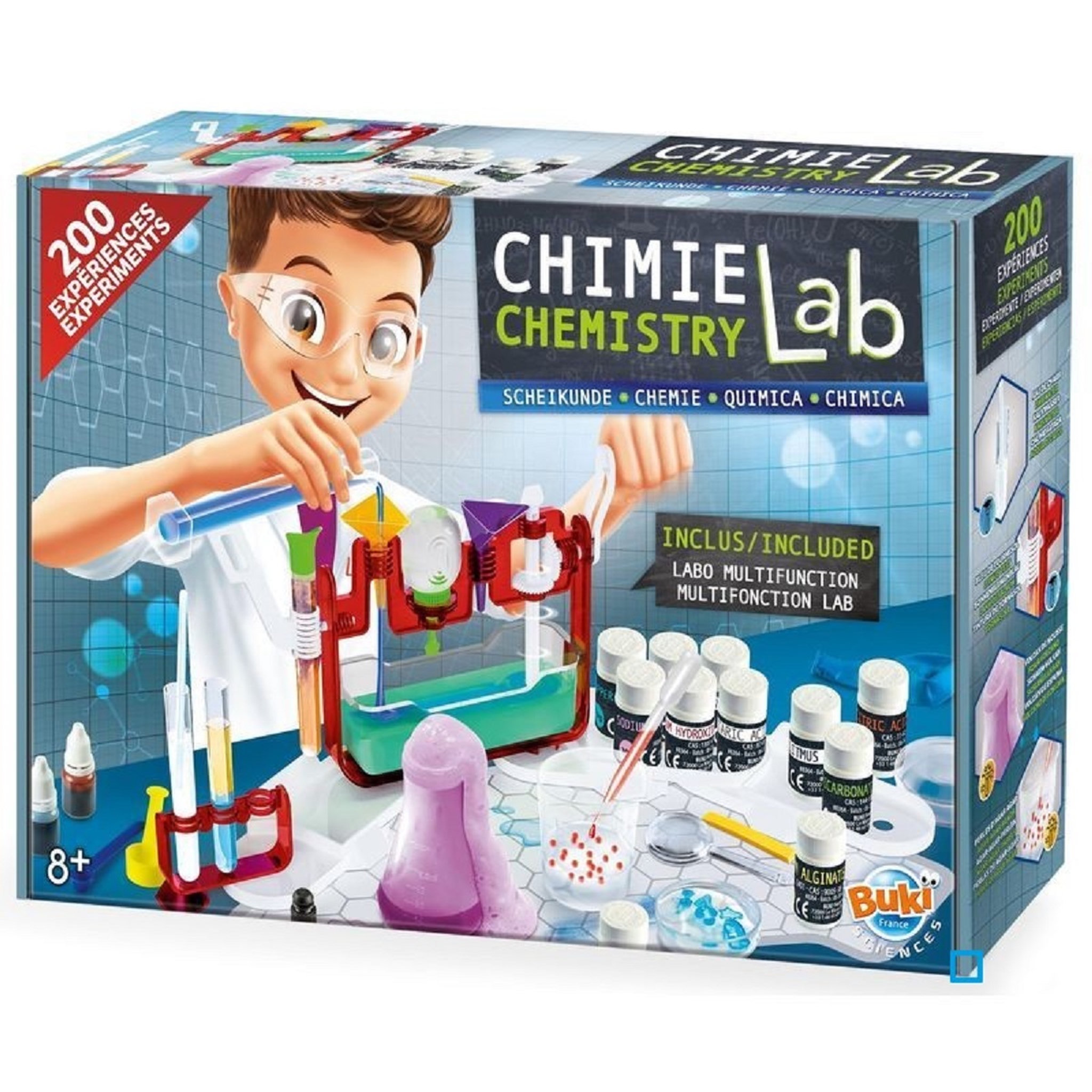 BUKI Chimie 200 expériences