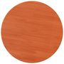 Voir la diapositive 2 : VIDAXL Dessus de table rond cire marron Ø90x2,5 cm bois de pin massif