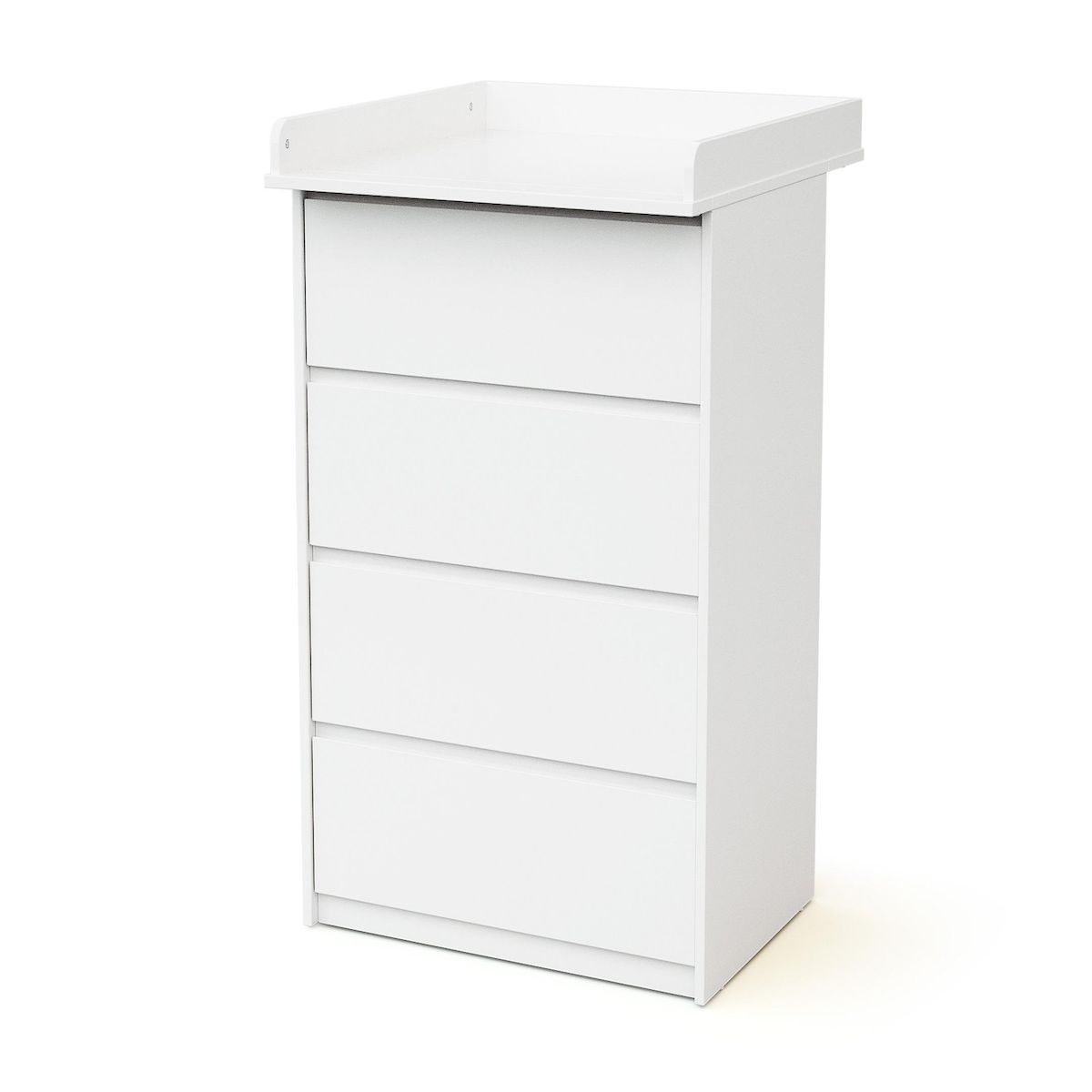 WEBABY Commode 4 tiroirs avec plan a langer 70