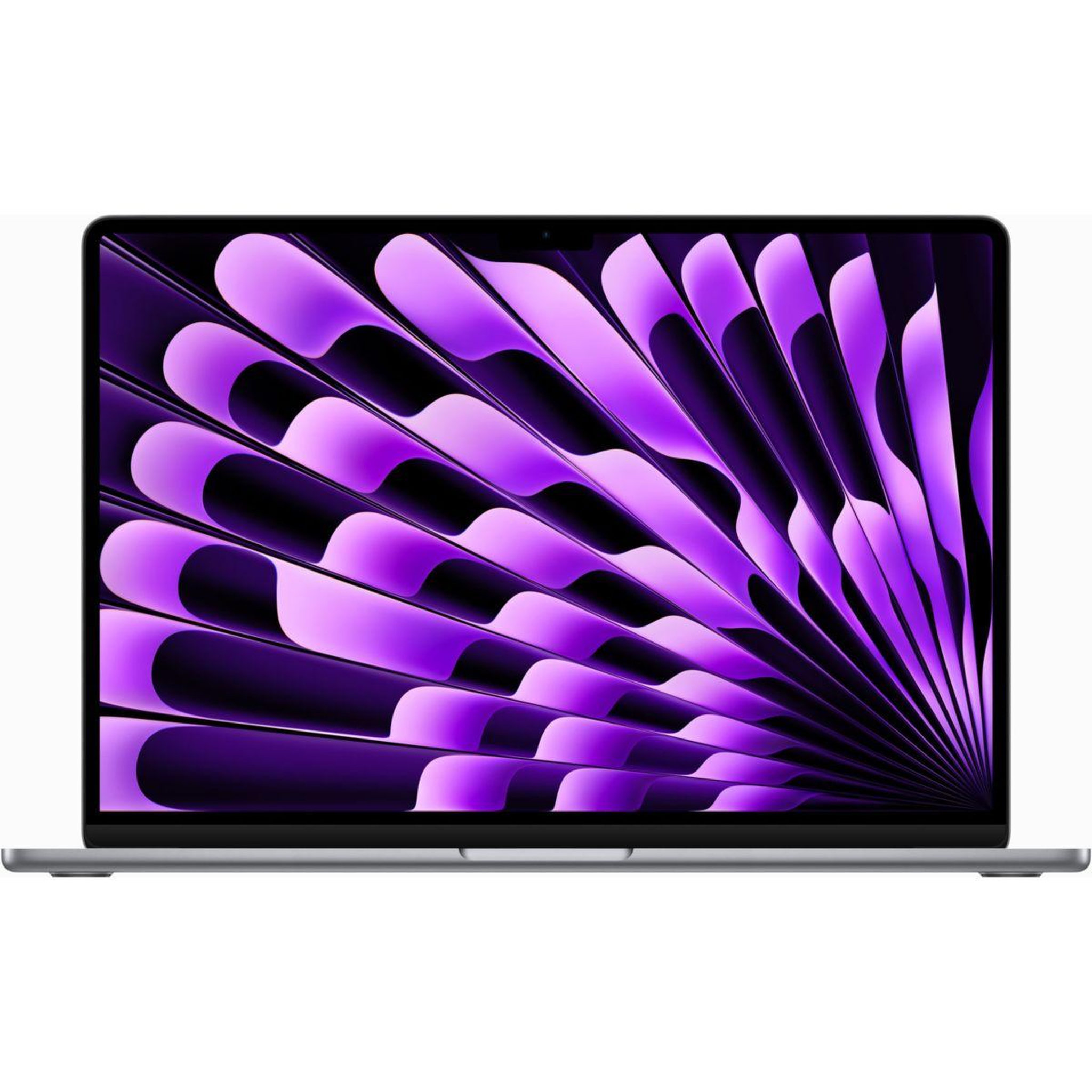 Voir la diapositive 1 : APPLE Ordinateur Apple Air 15' M2 8Go RAM 256Go SSD Gris