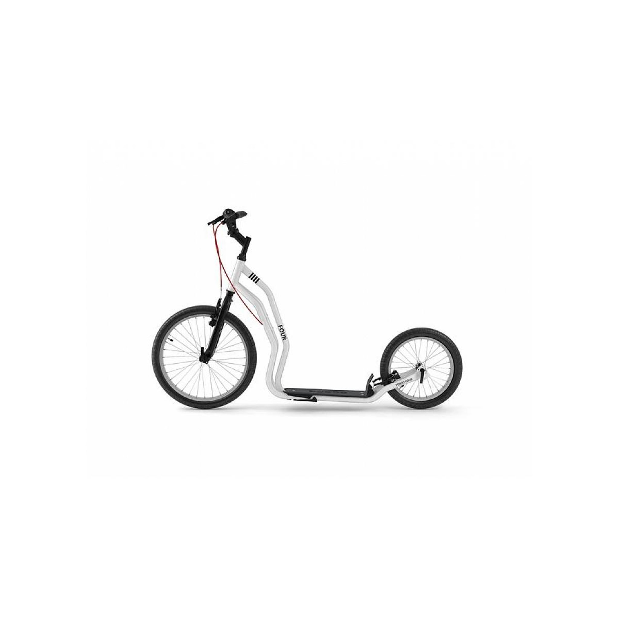 Voir la diapositive 3 : Yedoo Trottinette  Four white