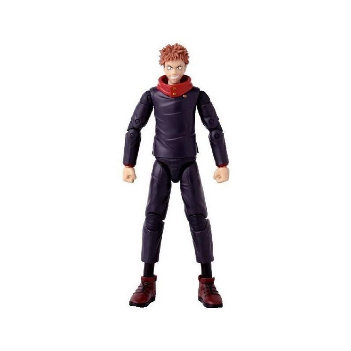 BANDAI Figurine Anime Heroes 17 cm articulée - Itadori Yuji Black Flash - BANDAI - Anime Heroes - Jujutsu Kaisen