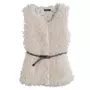 IN EXTENSO Gilet long sans manches fille 