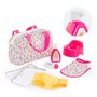 Voir la diapositive 3 : Corolle Coffret Accessoires à Langer pour poupon 36 et 42 cm