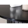Voir la diapositive 3 : Paris Prix Table de Bar Design  Haron  105cm Noir