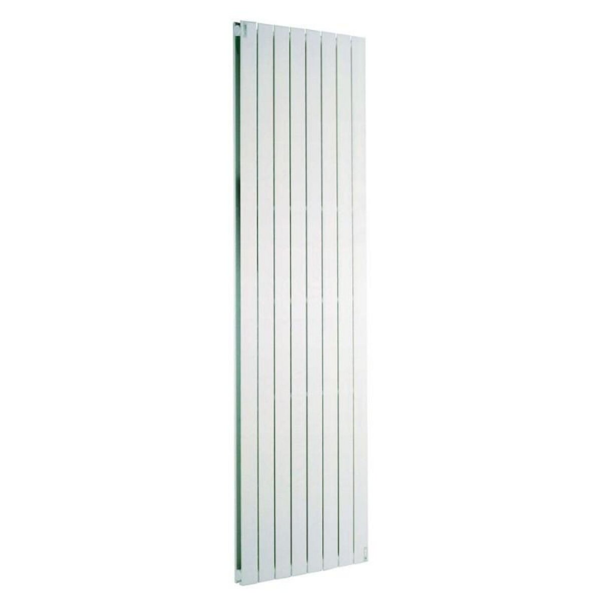 Acova Radiateur à eau chaude FASSANE PREM S vertical double blanc 1800W ACOVA SHXD 200 059