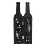 Paris Prix Coffret Vin  5 Accessoires  32cm Noir