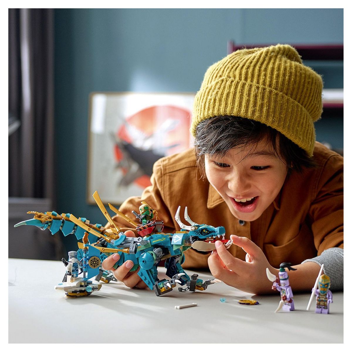 LEGO Ninjago 71746 - Le dragon de la jungle