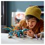 Voir la diapositive 7 : LEGO Ninjago 71746 - Le dragon de la jungle