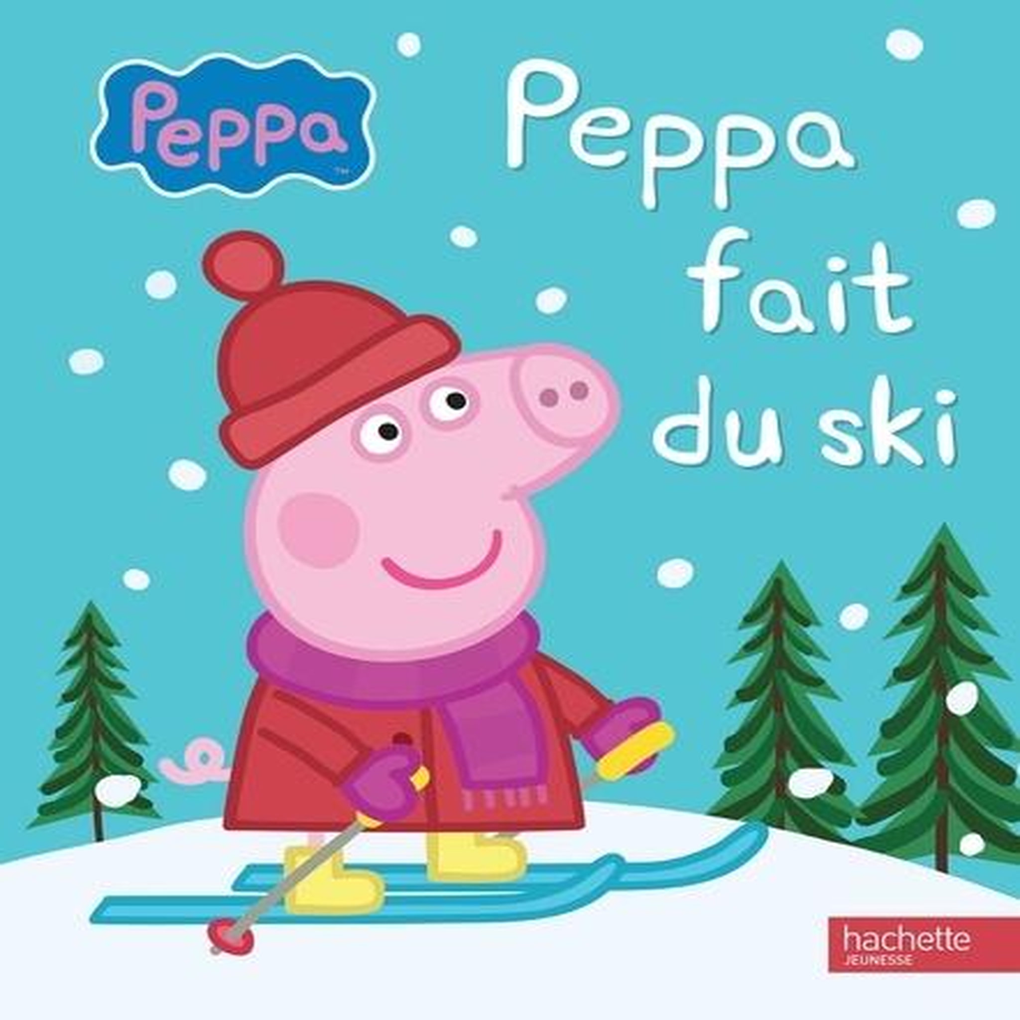 PEPPA PIG : PEPPA FAIT DU SKI, Desfour Aurélie