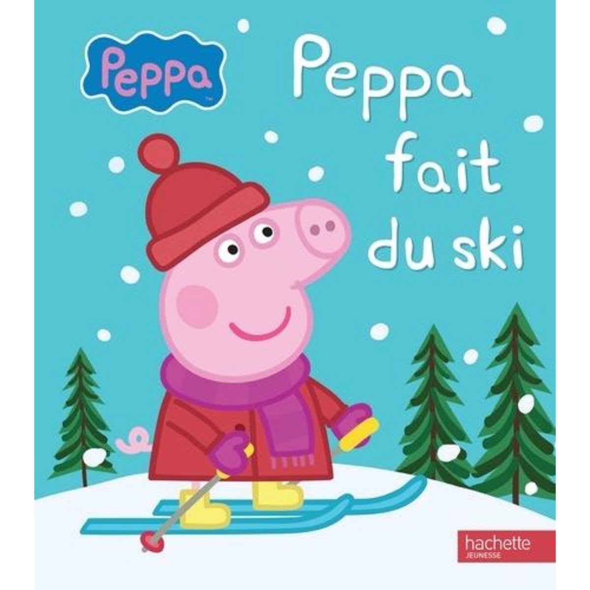 PEPPA PIG : PEPPA FAIT DU SKI, Desfour Aurélie