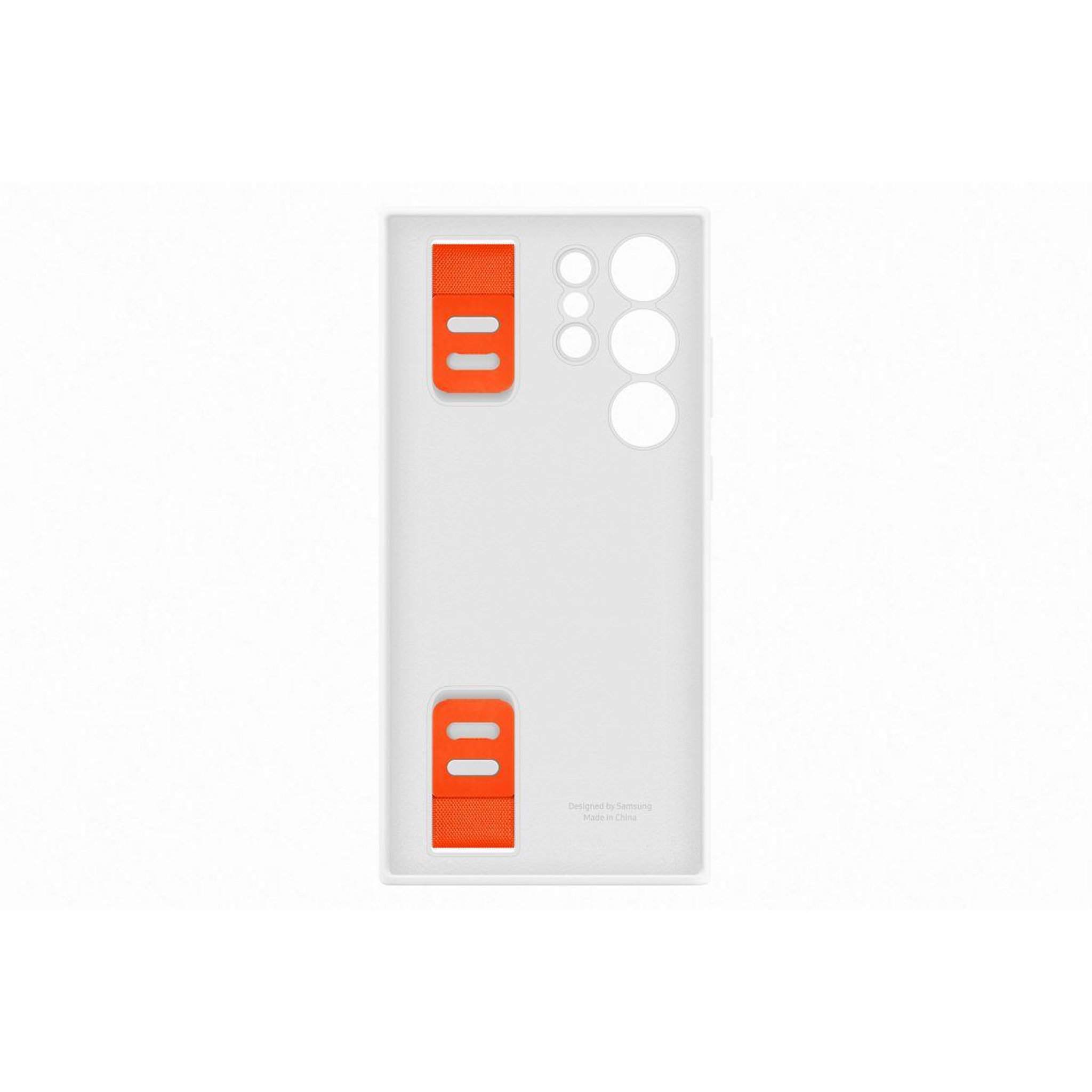 Voir la diapositive 2 : Samsung Coque s23 ultra silicone avec laniere bla