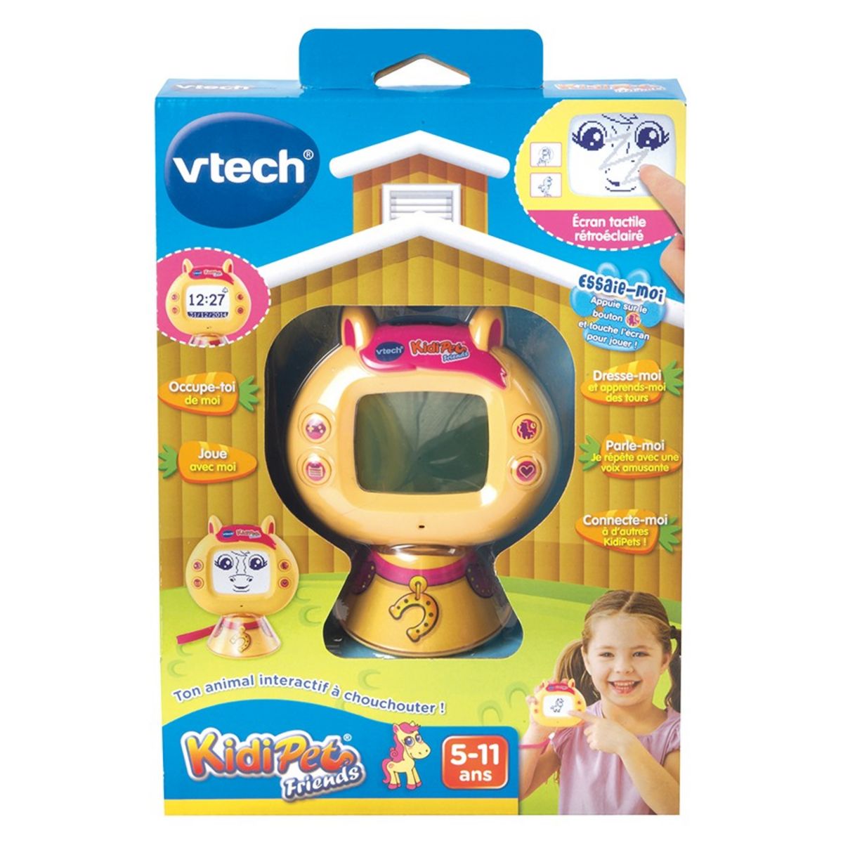 VTECH KidiPet Friends Poney Shetland