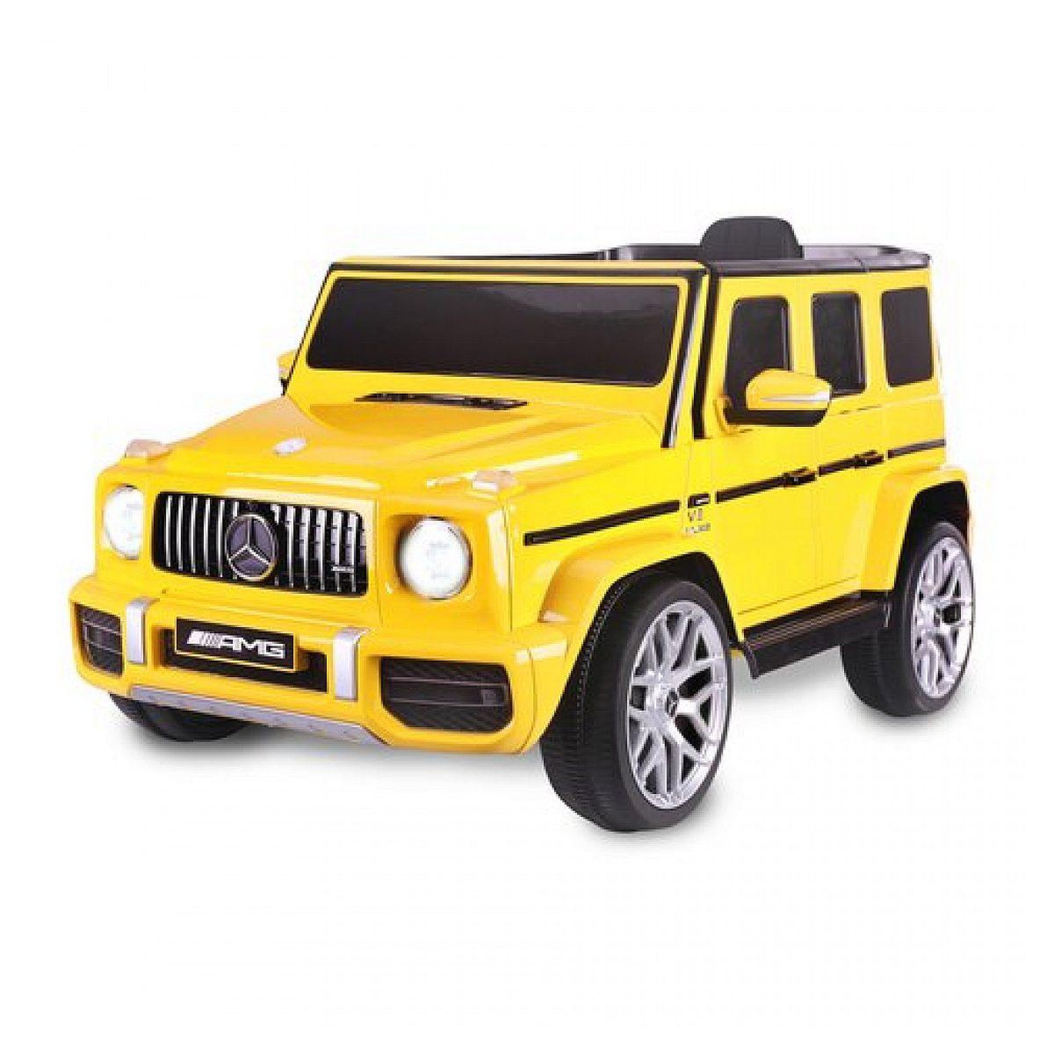 Jamara Ride-on mercedes-benz amg g 63 jaune