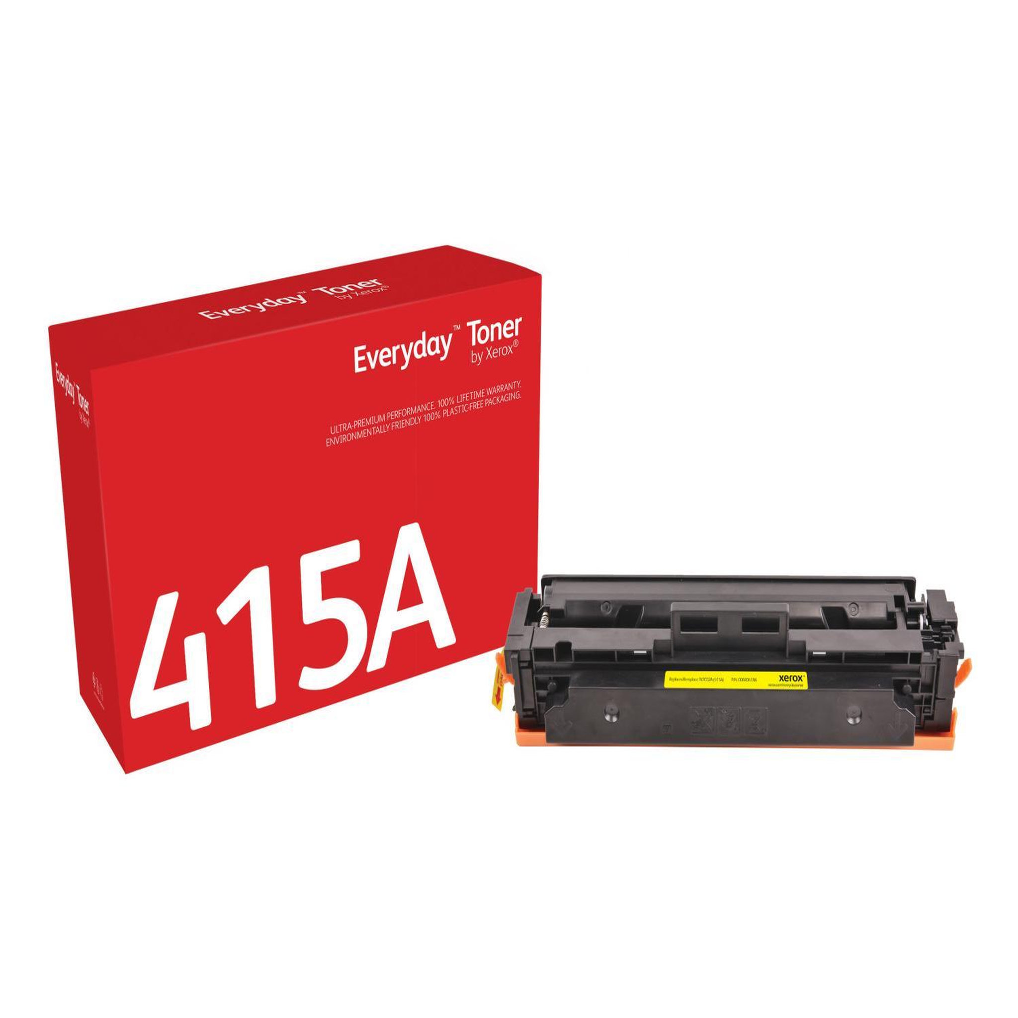 Voir la diapositive 3 : Xerox Toner Xerox Everyday Jaune compatible HP 415A