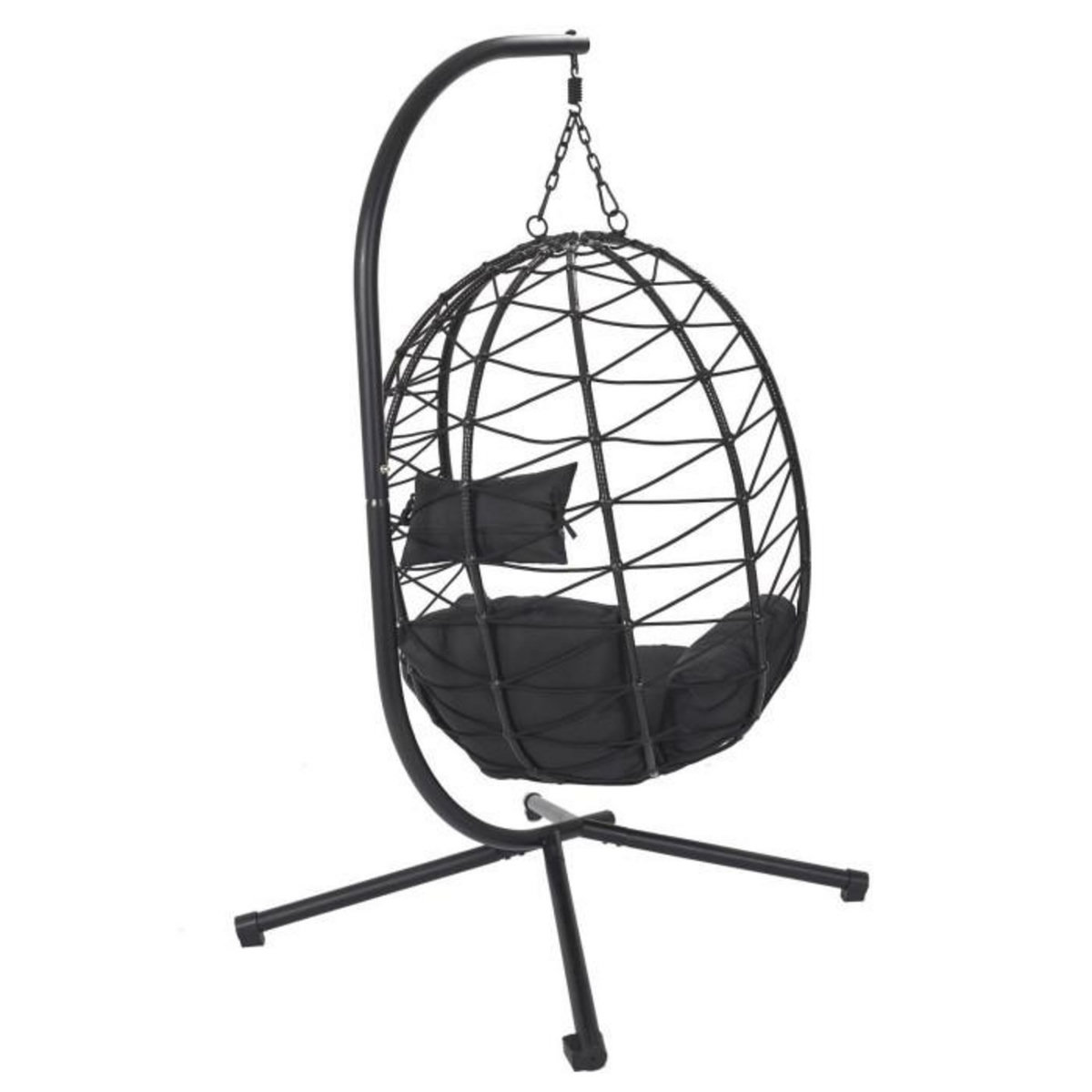 Paris Prix Fauteuil Suspendu  Zadar  109cm Noir