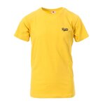 REDSKINS T Shirt  Garçon Redskins RS2334. Coloris disponibles : Jaune