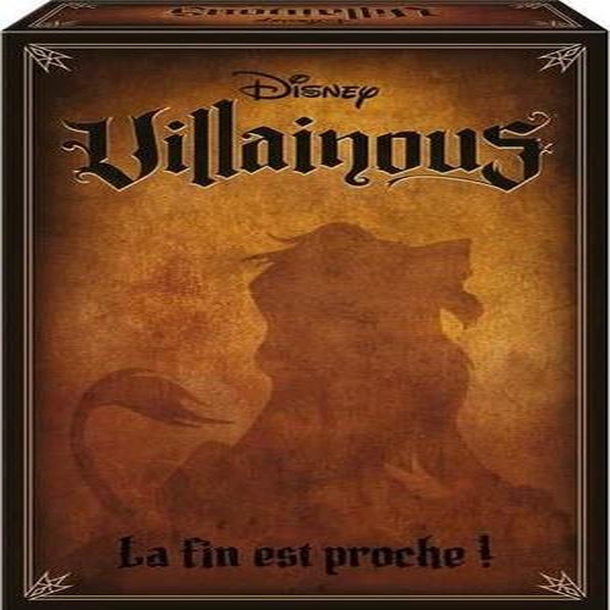 RAVENSBURGER PAPET DISNEY VILLAINOUS-EXTENSION 2 - LA FIN EST PROCHE, Papeterie
