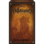 RAVENSBURGER PAPET DISNEY VILLAINOUS-EXTENSION 2 - LA FIN EST PROCHE, Papeterie