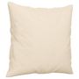 Voir la diapositive 5 : VIDAXL Ensemble de canapes 2 pcs avec coussins Beige Tissu microfibre