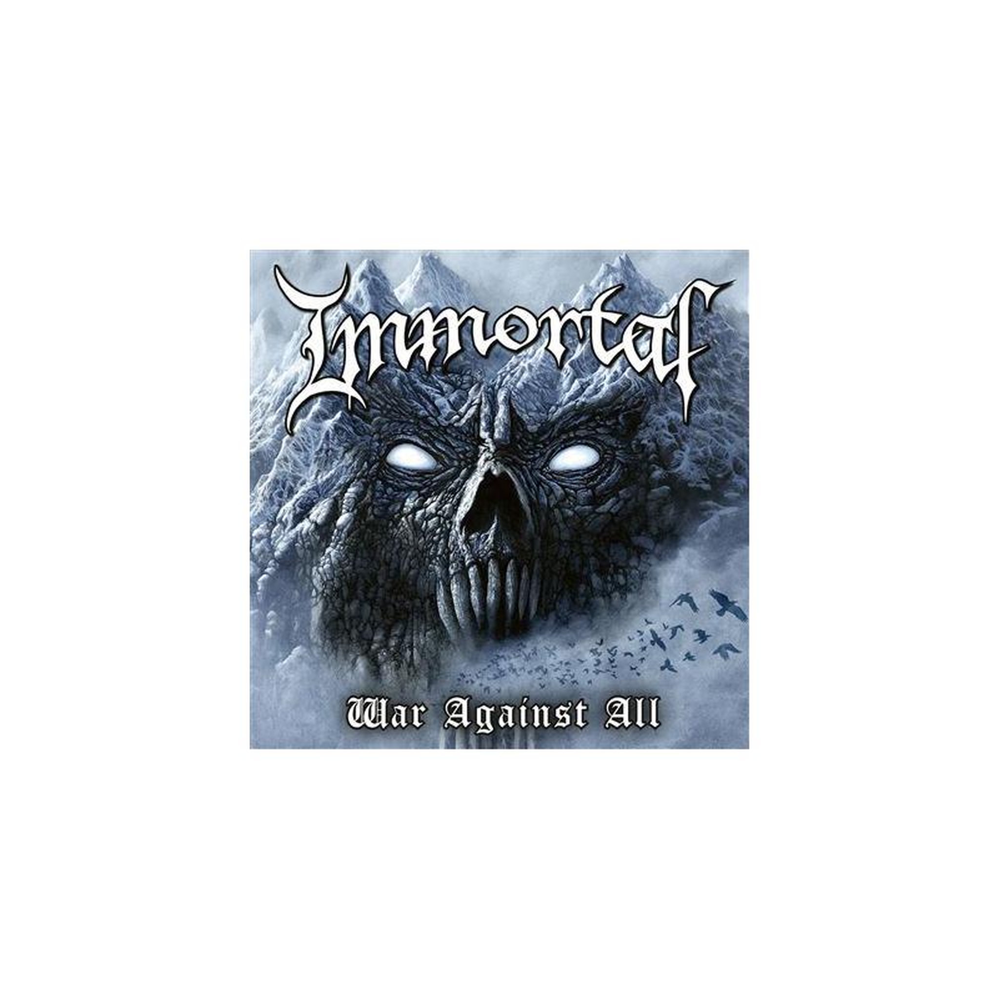 Vinyle 33t 30 cm édition limitée standard immortal war against all, 1 disque, 8 titres