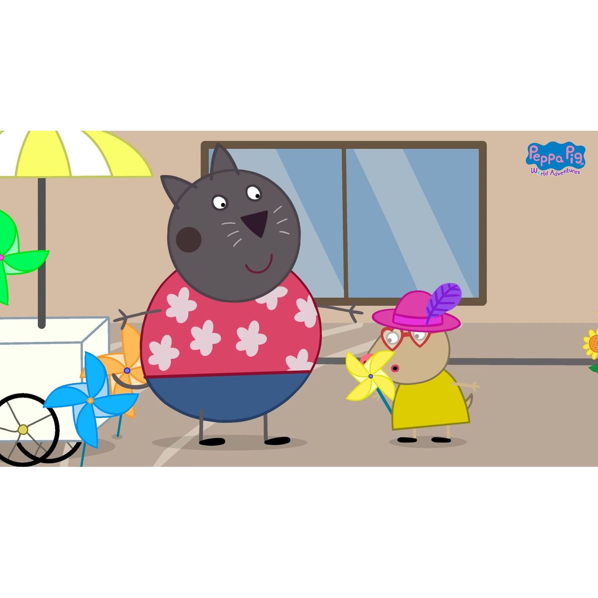 Voir la diapositive 4 : Peppa Pig : Aventures autour du Monde Nintendo Switch