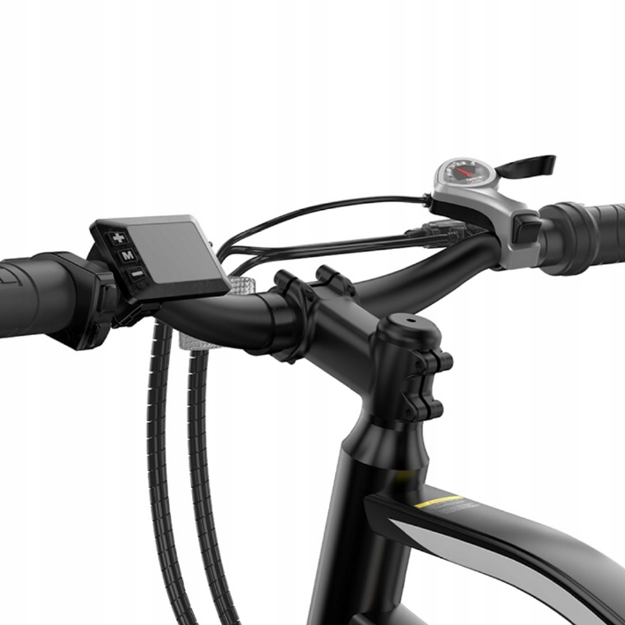 Voir la diapositive 2 : ISCOOTER Vélo électrique urbain iScooter EB3, 500 W, 36 V, 10,4 Ah, autonomie 75-100 km, noir