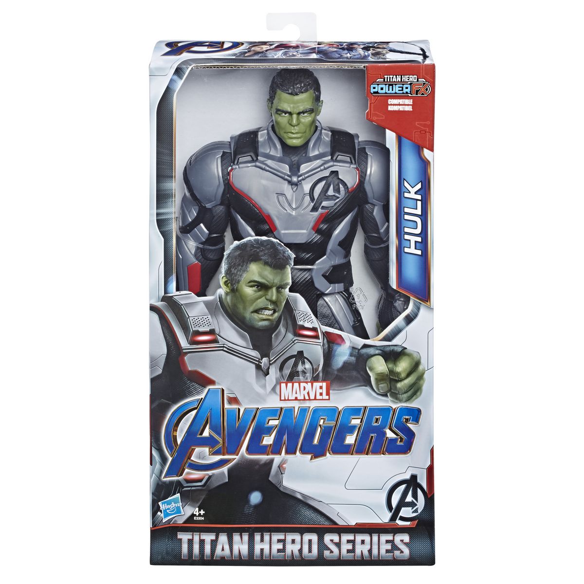 HASBRO Figurine Titan de luxe 30 cm IW2 Hulk - Avengers