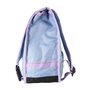 Voir la diapositive 3 : Bagtrotter Cartable Scolaire Primaire 38cm La Reine des Neiges - Frozen Disney Bleu Turquoise  2 Compartiments - Bagtrotter