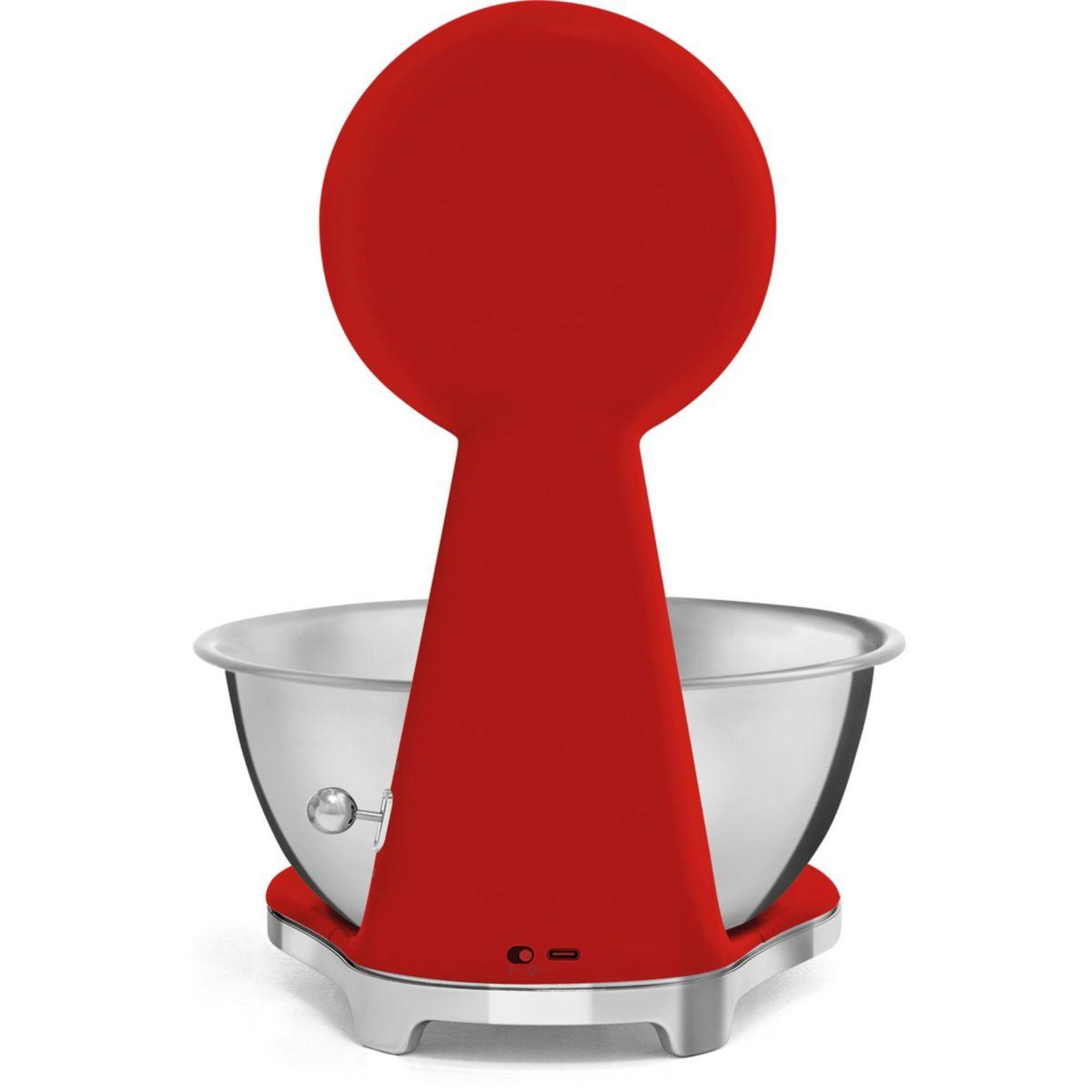 Voir la diapositive 3 : SMEG Balance de cuisine KSF01RDWW Rouge