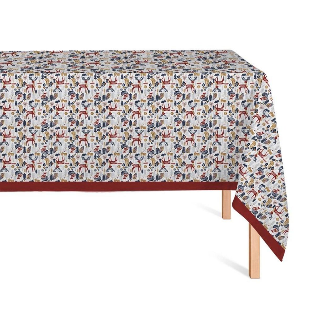 ATELIER DU COTON Nappe rectangulaire 150x250 cm Warmy