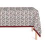 Voir la diapositive 2 : ATELIER DU COTON Nappe rectangulaire 150x250 cm Warmy
