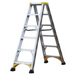 Centaure Marchepied double accès ALPHA 2x6 marches