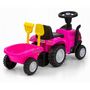 Voir la diapositive 2 : MILLY MALLY Tracteur Rose Milly Mally New Holland T7 pour Enfants