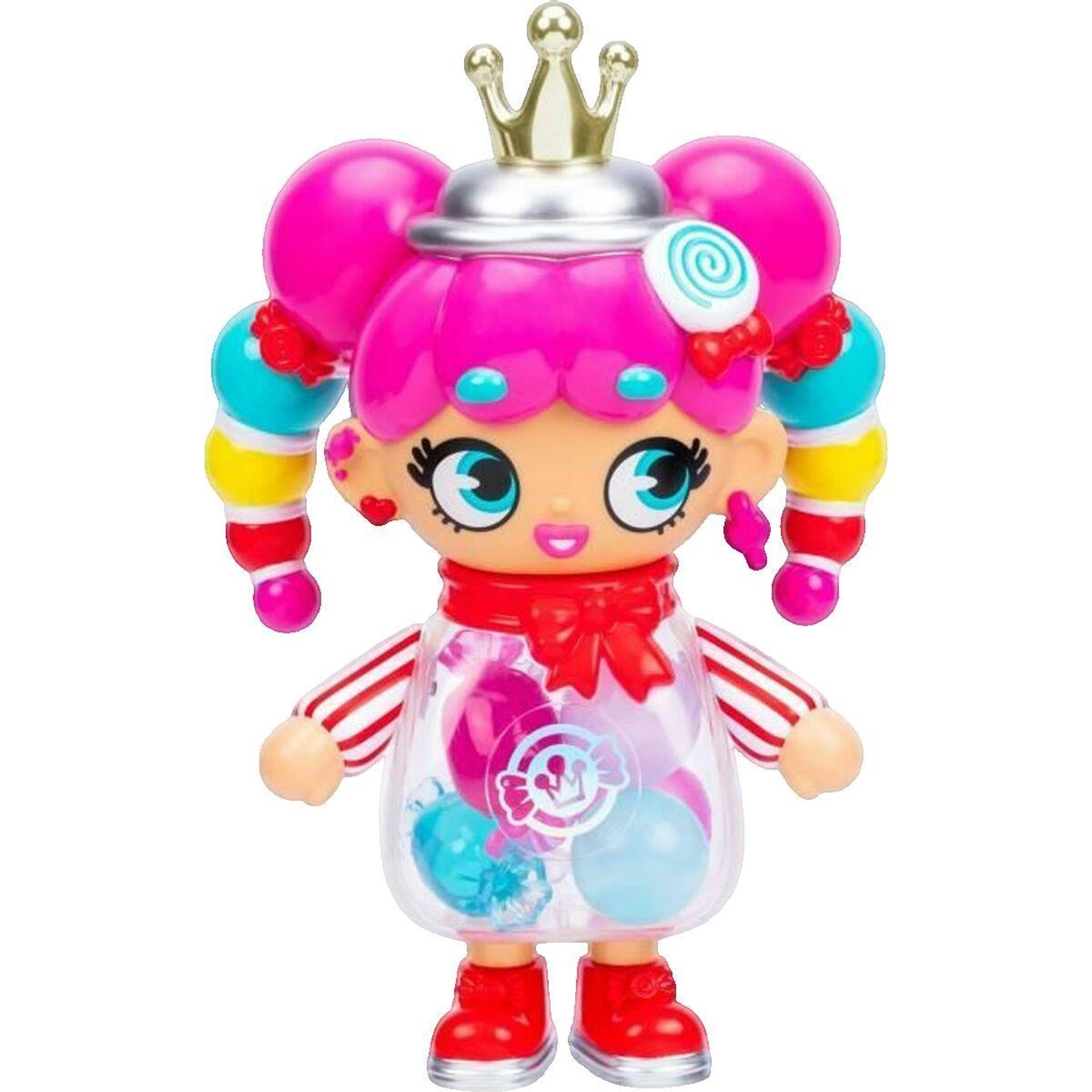 Voir la diapositive 2 : Candy Poupée Xox-Kweenie Kweenies style Candy 28 cm multicolore