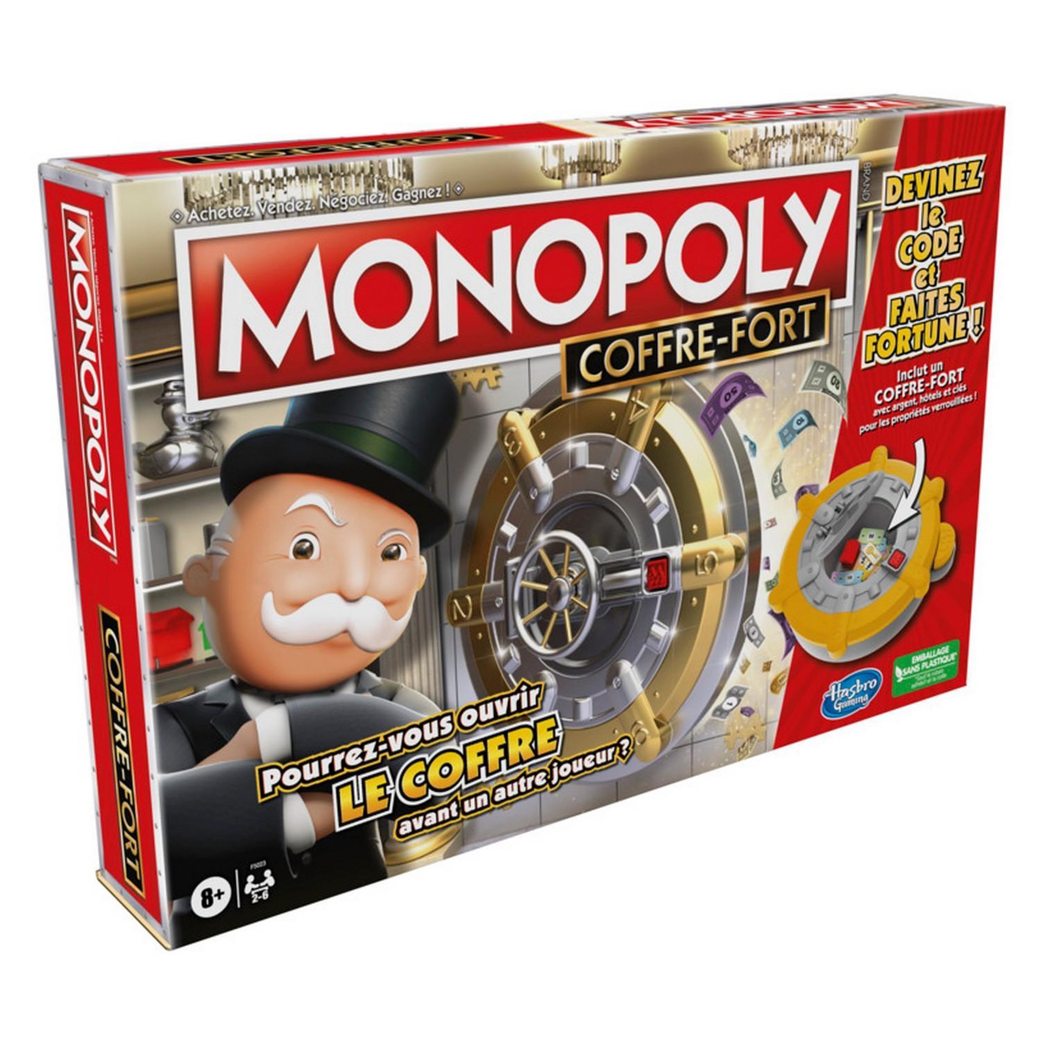 HASBRO MONOPOLY : Coffre-fort