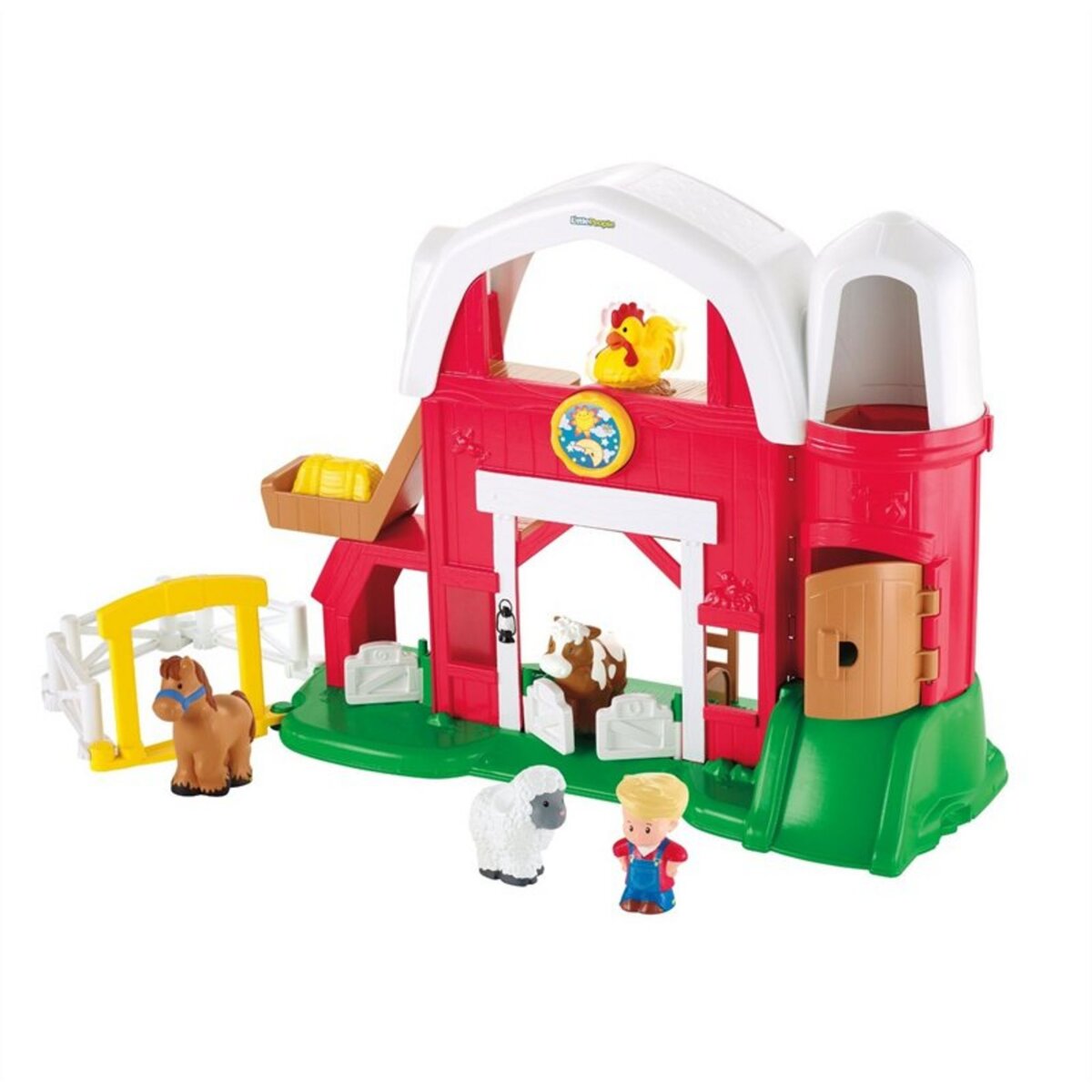 Fisher price La ferme Little People pas cher 