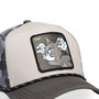 Voir la diapositive 3 : CAPSLAB Casquette trucker premium avec filet camou Tom & Jerry modèle Tom