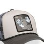 Voir la diapositive 3 : CAPSLAB Casquette trucker premium avec filet camou Tom & Jerry modèle Tom