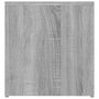 Voir la diapositive 5 : VIDAXL Table d'appoint Sonoma gris 59x36x38 cm Bois d'ingenierie