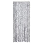 Voir la diapositive 3 : VIDAXL Moustiquaire Argente 56x200 cm Chenille