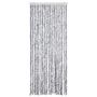 Voir la diapositive 3 : VIDAXL Moustiquaire Argente 56x200 cm Chenille