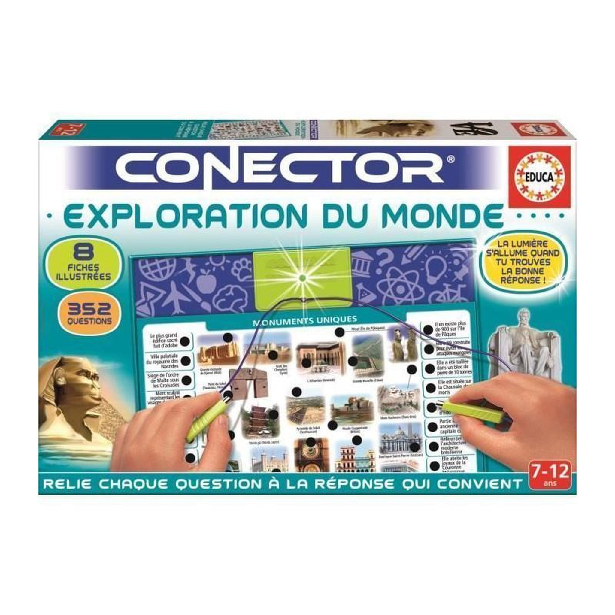 EDUCA EDUCA Conector Exploration Du Monde