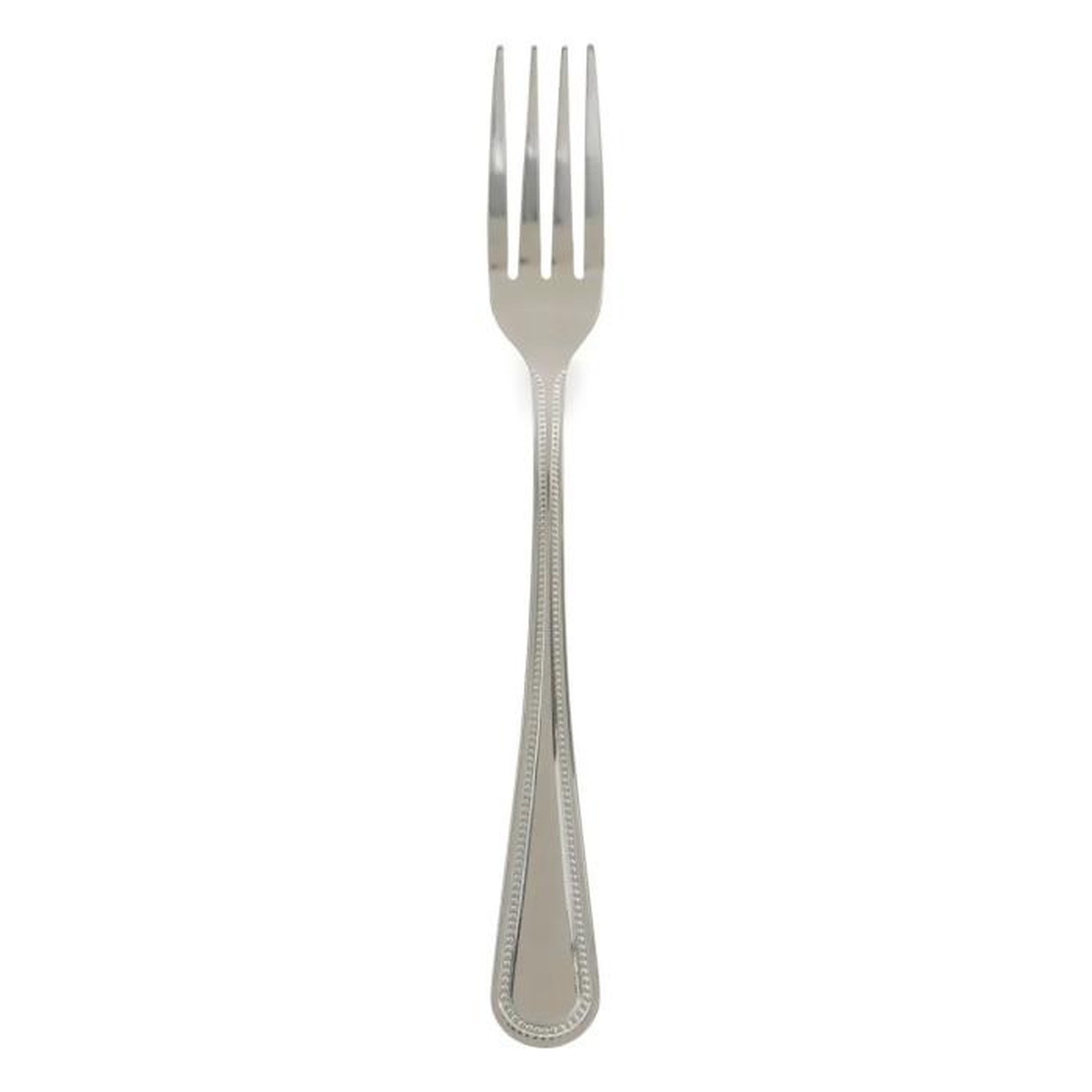 Voir la diapositive 3 : SECRET DE GOURMET Ménagère 24 Pièces en Inox  Perle  27cm Argent