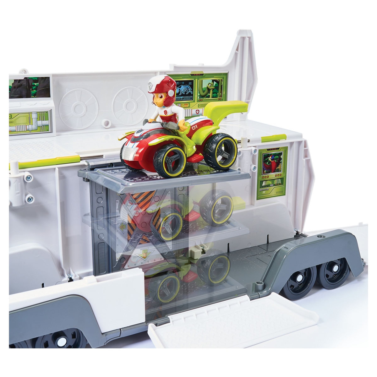 SPIN MASTER Camion jungle Pat Patrouille