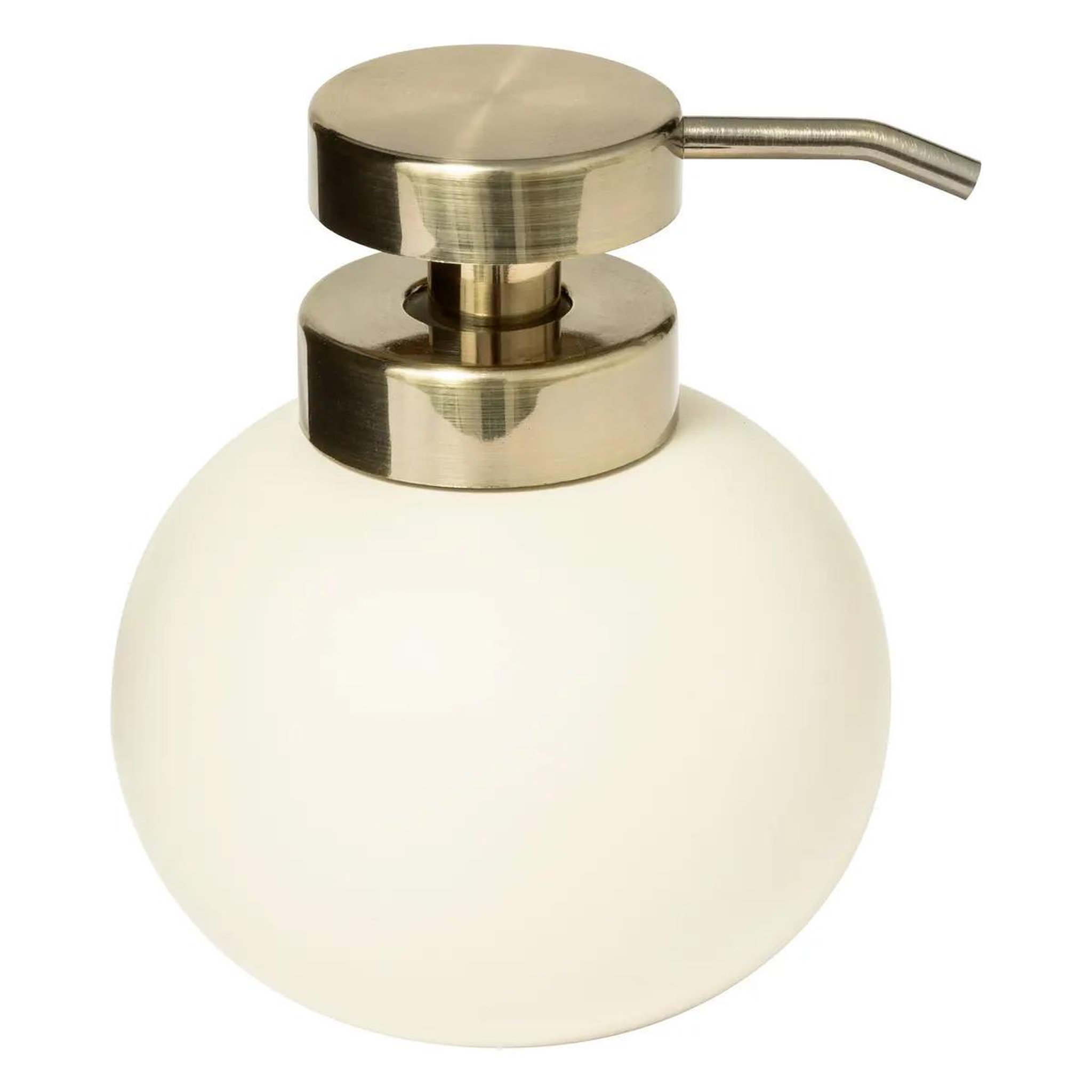 FIVE Distributeur de savon  duo  12cm ivoire
