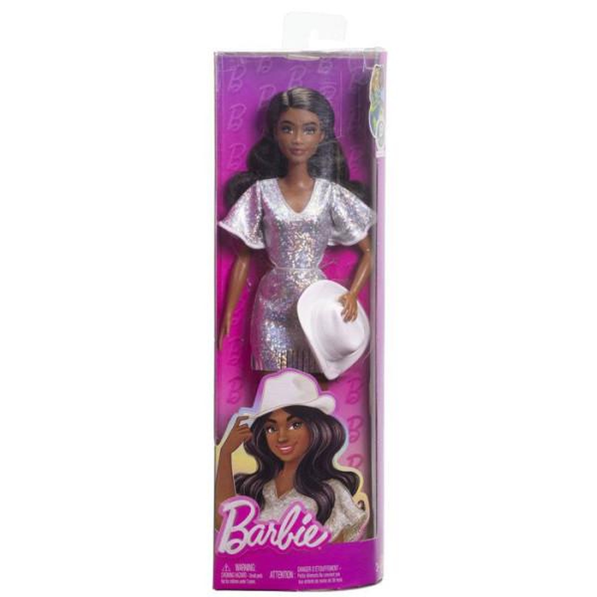 Voir la diapositive 5 : MATTEL Poupée Barbie Fashionistas - MATTEL - Modele aléatoire - Pour enfant de 3 ans et plus
