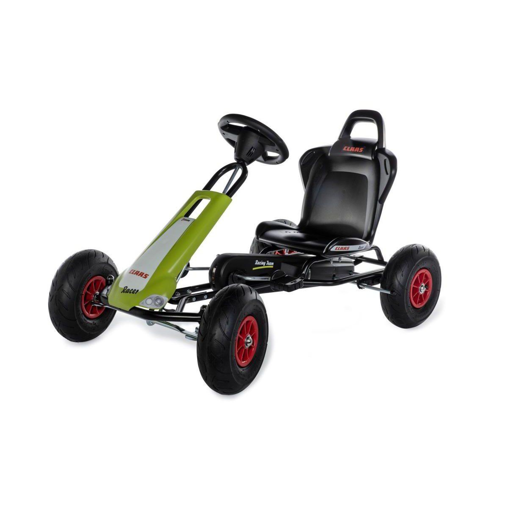 ROLLY TOYS Ferbedo gokart claas racer kaki