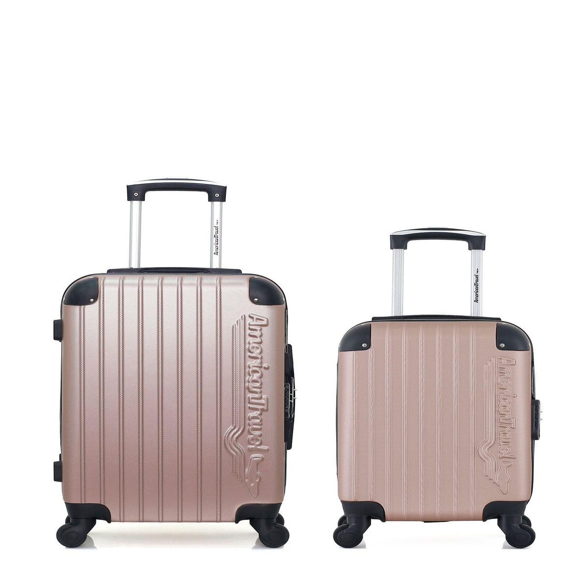 AMERICAN TRAVEL AMERICAN TRAVEL - LOT DE 2 - Valises cabine et cabine XXS BUDAPEST